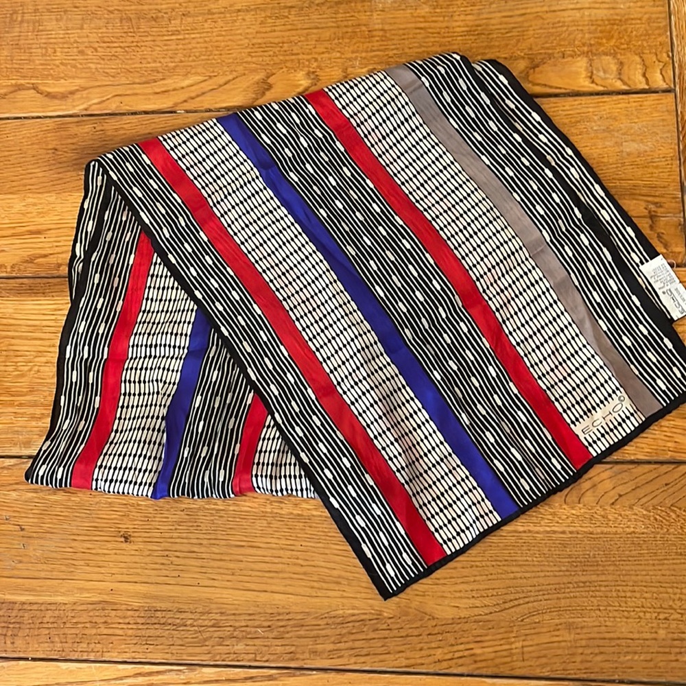 Sheer scarf